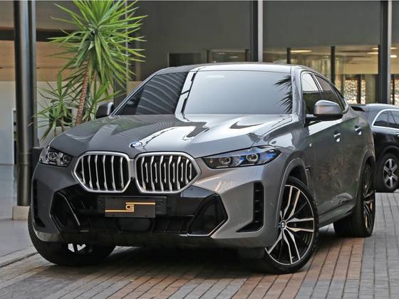 BMW X6 3.0 TWINPOWER GASOLINA XDRIVE40I M SPORT AUTOMÁTICO BMW X6 3.0 TWINPOWER GASOLINA XDRIVE40I M SPORT AUTOMÁTICO